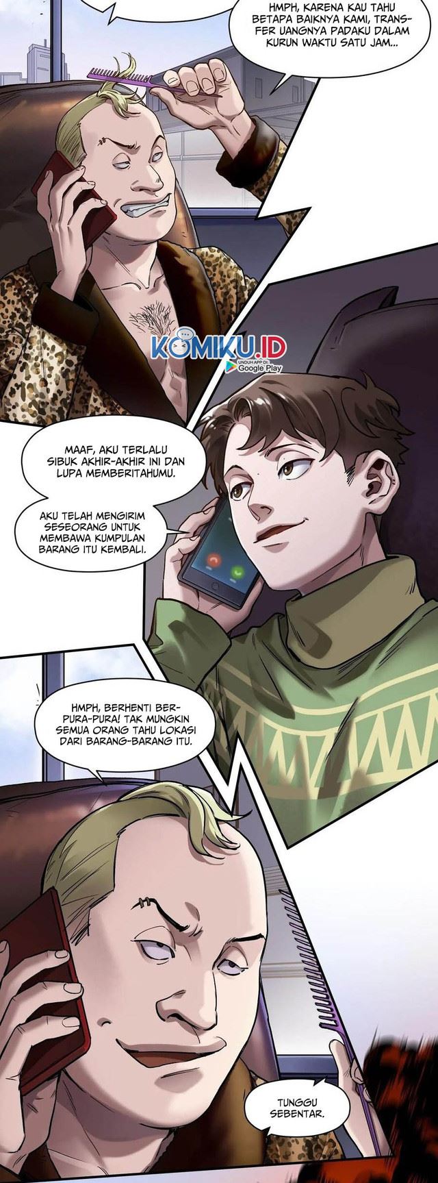 Villain Initialization Chapter 78 Gambar 4
